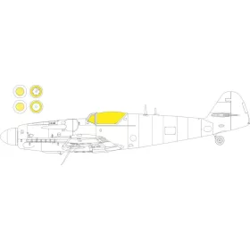   Eduard Accessories S-199 bubble canopy Weekend 1/72 EDUARD - S-199 buborékkabintetős változat Weekend – kabin- és ablakmaszk