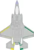 Eduard Accessories F-35A RAM panels late 1/72 TAMIYA - késői RAM-panelek festőmaszkja