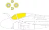 Eduard Accessories A-6E - kabin- és ablakmaszk
