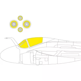 Eduard Accessories A-6E - kabin- és ablakmaszk