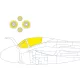 Eduard Accessories A-6E - kabin- és ablakmaszk