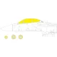 Eduard Accessories F-15J MSIP - kabin- és ablakmaszk