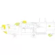 Eduard Accessories B-24H - kabin- és ablakmaszk