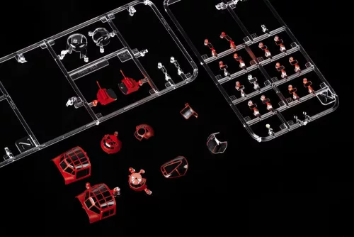 Eduard Accessories B-24H - kabin- és ablakmaszk