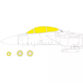 Eduard Accessories F-15J 1/72 - kabin- és ablakmaszk