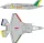 Eduard Accessories F-35B RAM coating  TAMIYA - kabin- és ablakmaszk