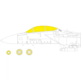 Eduard Accessories F-15C - kabin- és ablakmaszk