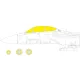 Eduard Accessories F-15C - kabin- és ablakmaszk