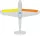 Eduard Accessories Bf 109G wings leading edge wavy lines - Bf 109G – szárnybelépőél hullámvonal-festőmaszk