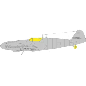   Eduard Accessories Bf 109G-10  EDUARD - kabin- és ablakmaszk