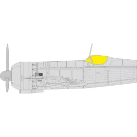 Eduard Accessories IAR-81C   IBG - kabin- és ablakmaszk