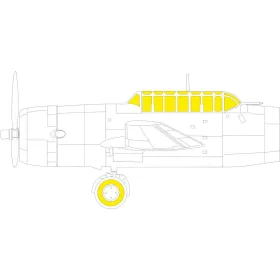   Eduard Accessories Vengeance Mk.II  DORA WINGS - kabin- és ablakmaszk