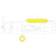 Eduard Accessories Vengeance Mk.II  DORA WINGS - kabin- és ablakmaszk