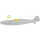 Eduard Accessories Bf 109G-6 classic canopy  EDUARD - Bf 109G-6 hagyományos kabintetős változat – kabin- és ablakmaszk