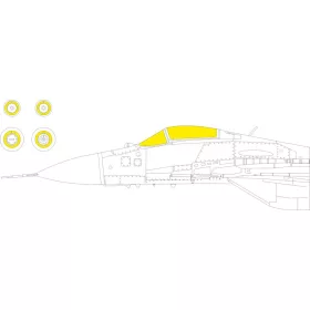   Eduard Accessories MiG-29 9-13  GREAT WALL HOBBY - kabin- és ablakmaszk