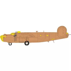 Eduard Accessories B-24D for Airfix - kabin- és ablakmaszk