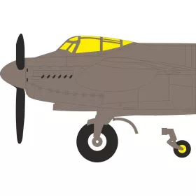   Eduard Accessories Mosquito B.35 for Airfix - kabin- és ablakmaszk