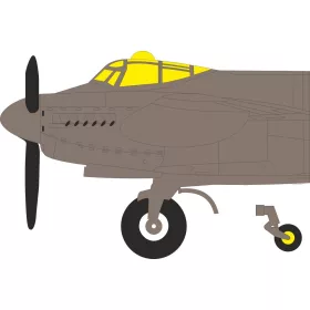   Eduard Accessories Mosquito TT.35 for Airfix - kabin- és ablakmaszk