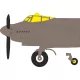 Eduard Accessories Mosquito TT.35 for Airfix - kabin- és ablakmaszk