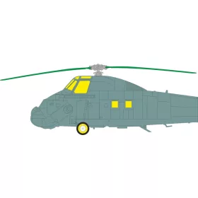   Eduard Accessories Wessex HC.2 for Airfix - kabin- és ablakmaszk