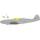 Eduard Accessories Bf 109K for Eduard - kabin- és ablakmaszk