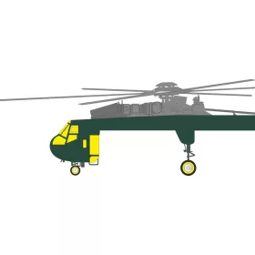 Eduard Accessories CH-54A for ICM - kabin- és ablakmaszk