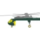 Eduard Accessories CH-54A for ICM - kabin- és ablakmaszk