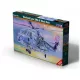 MisterCraft Westland Lynx HMA.8 Black Cats 1:72 helikopter makett – MisterCraft D-02