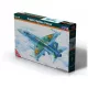 MisterCraft F-16A-5 Spitfire Falcon 1:72 repülőgép makett – MisterCraft D-03