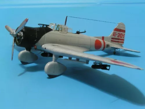 MisterCraft Aichi Type 99 Pearl Harbour 1:72 repülőgép makett – MisterCraft D-05