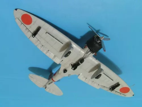 MisterCraft Aichi Type 99 Pearl Harbour 1:72 repülőgép makett – MisterCraft D-05