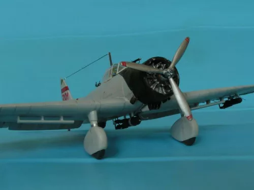 MisterCraft Aichi Type 99 Pearl Harbour 1:72 repülőgép makett – MisterCraft D-05
