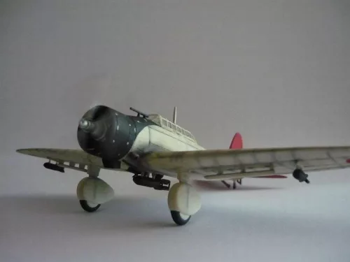 MisterCraft Aichi Type 99 Pearl Harbour 1:72 repülőgép makett – MisterCraft D-05