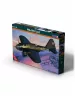 MisterCraft PZL P-37A Los I 1:72 repülőgép makett – MisterCraft D-06