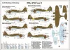 MisterCraft PZL P-37A Los I 1:72 repülőgép makett – MisterCraft D-06