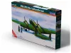 MisterCraft PZL P-37A Los I Luftwaffe 1:72 repülőgép makett – MisterCraft D-07