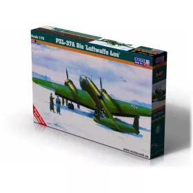 MisterCraft PZL P-37A Los I Luftwaffe 1:72 repülőgép makett – MisterCraft D-07