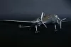 MisterCraft PZL P-37A Los I Luftwaffe 1:72 repülőgép makett – MisterCraft D-07
