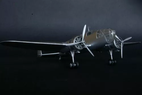 MisterCraft PZL P-37A Los I Luftwaffe 1:72 repülőgép makett – MisterCraft D-07