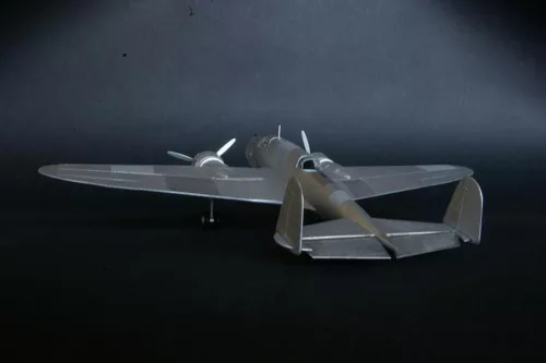 MisterCraft PZL P-37A Los I Luftwaffe 1:72 repülőgép makett – MisterCraft D-07
