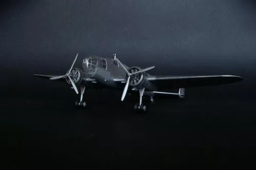 MisterCraft PZL P-37A Los I Luftwaffe 1:72 repülőgép makett – MisterCraft D-07