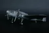 MisterCraft PZL P-37A Los I Luftwaffe 1:72 repülőgép makett – MisterCraft D-07