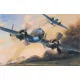 MisterCraft PZL P-37B Los II 1:72 repülőgép makett – MisterCraft D-08
