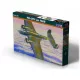 MisterCraft PZL P-37 VVS & FARR 1:72 repülőgép makett – MisterCraft D-09