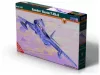 MisterCraft Hawker Hunter F.Mk.6 1:72 repülőgép makett – MisterCraft D-10