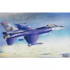 MisterCraft F-16C-42 Tulsa Indians 1:72 repülőgép makett – MisterCraft D-105