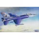 MisterCraft F-16C-42 Tulsa Indians 1:72 repülőgép makett – MisterCraft D-105