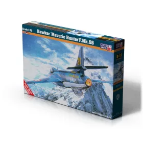 MisterCraft Hawker Hunter F.MK.58 1:72 repülőgép makett – MisterCraft D-11