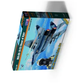 MisterCraft MiG-29 (9-13) Ghost of Kyiv 1:72 repülőgép makett – MisterCraft D-110