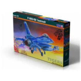 MisterCraft F-16CJ Block 52+ Jastrząb / Hawk 1:72 repülőgép makett – MisterCraft D-116